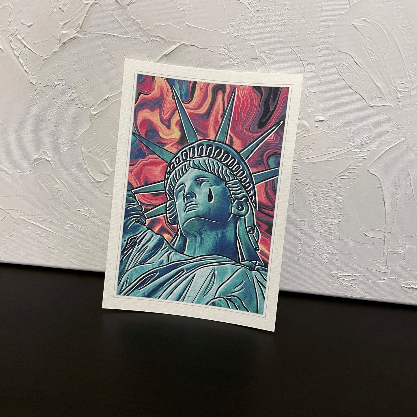 Statue of Liberty V1- Art Print