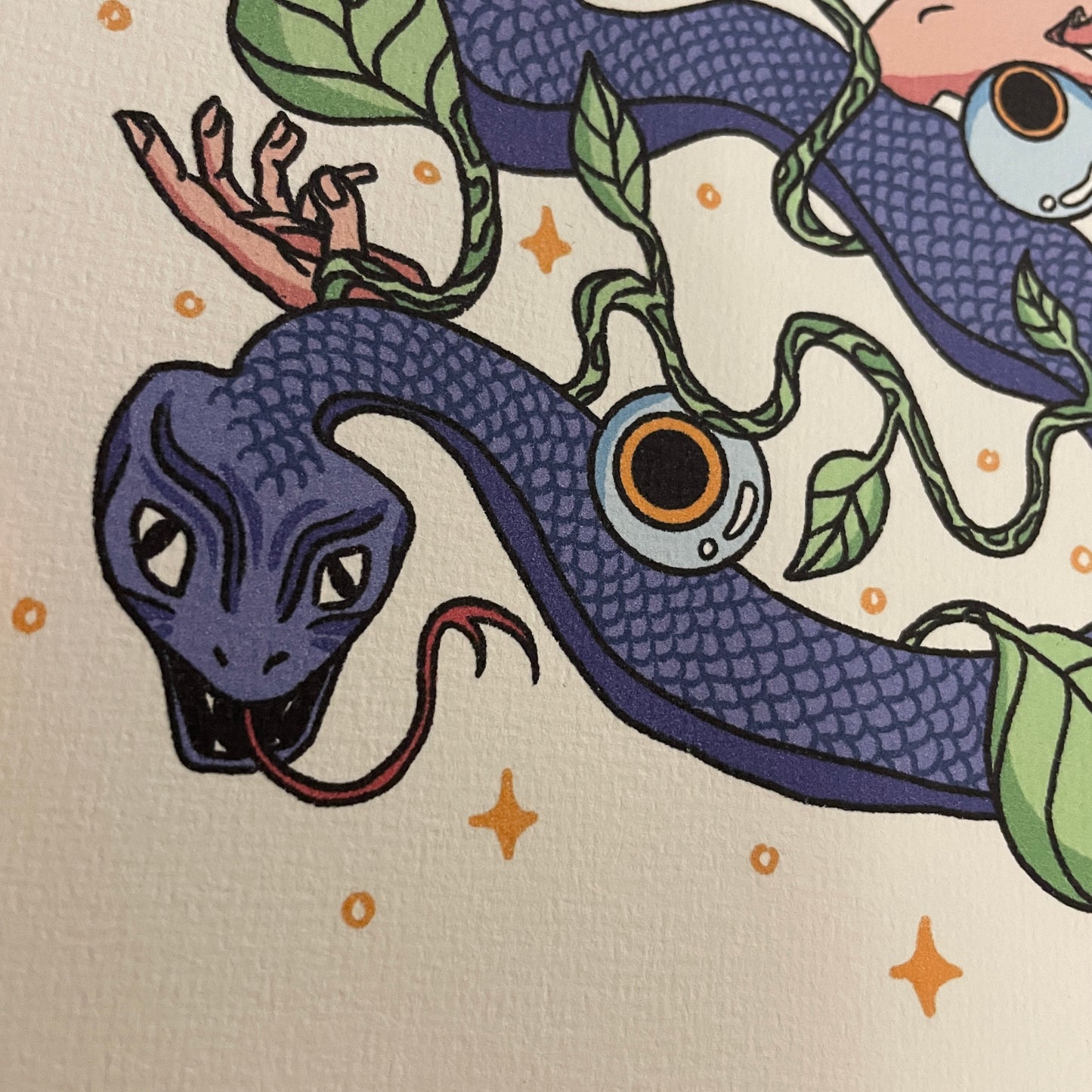 5 Snake - Art Print