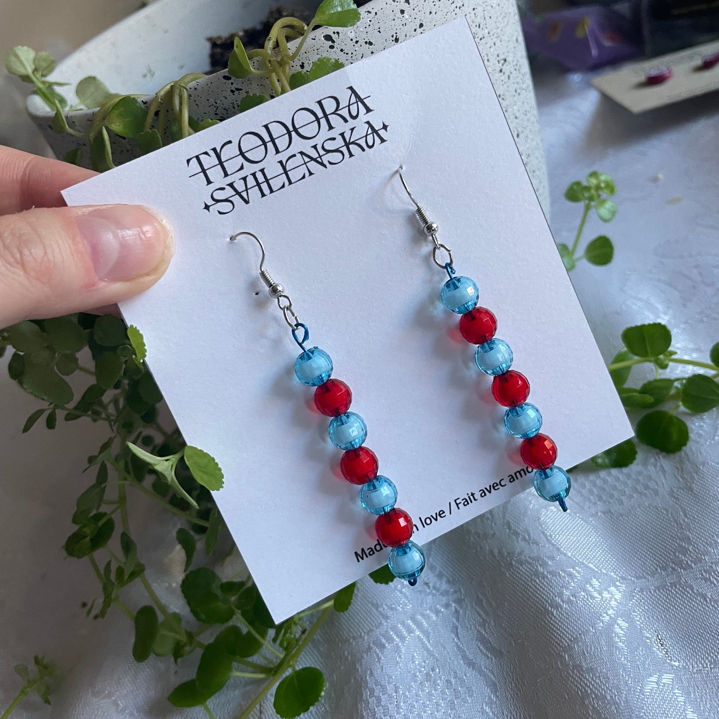 Handcrafted Earrings