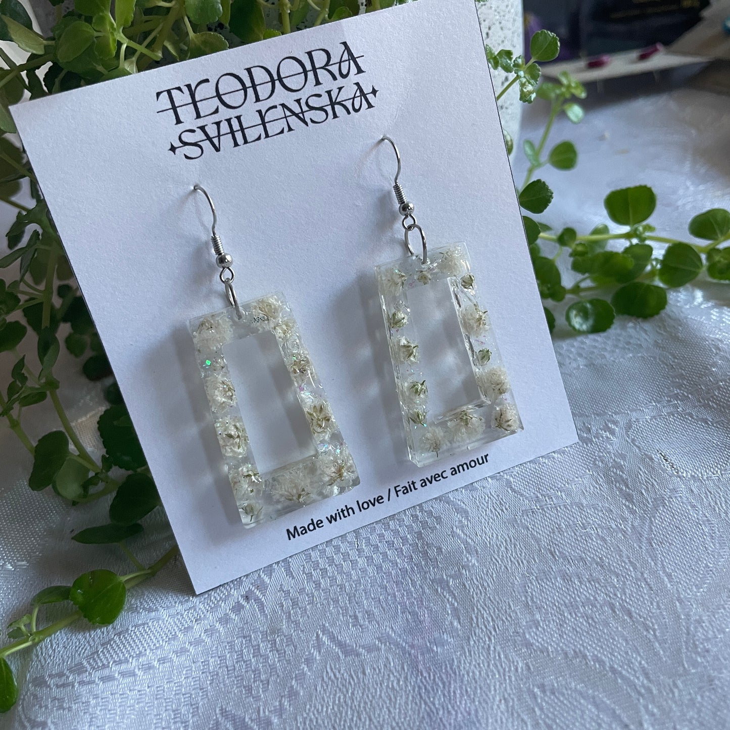 Handcrafted Earrings