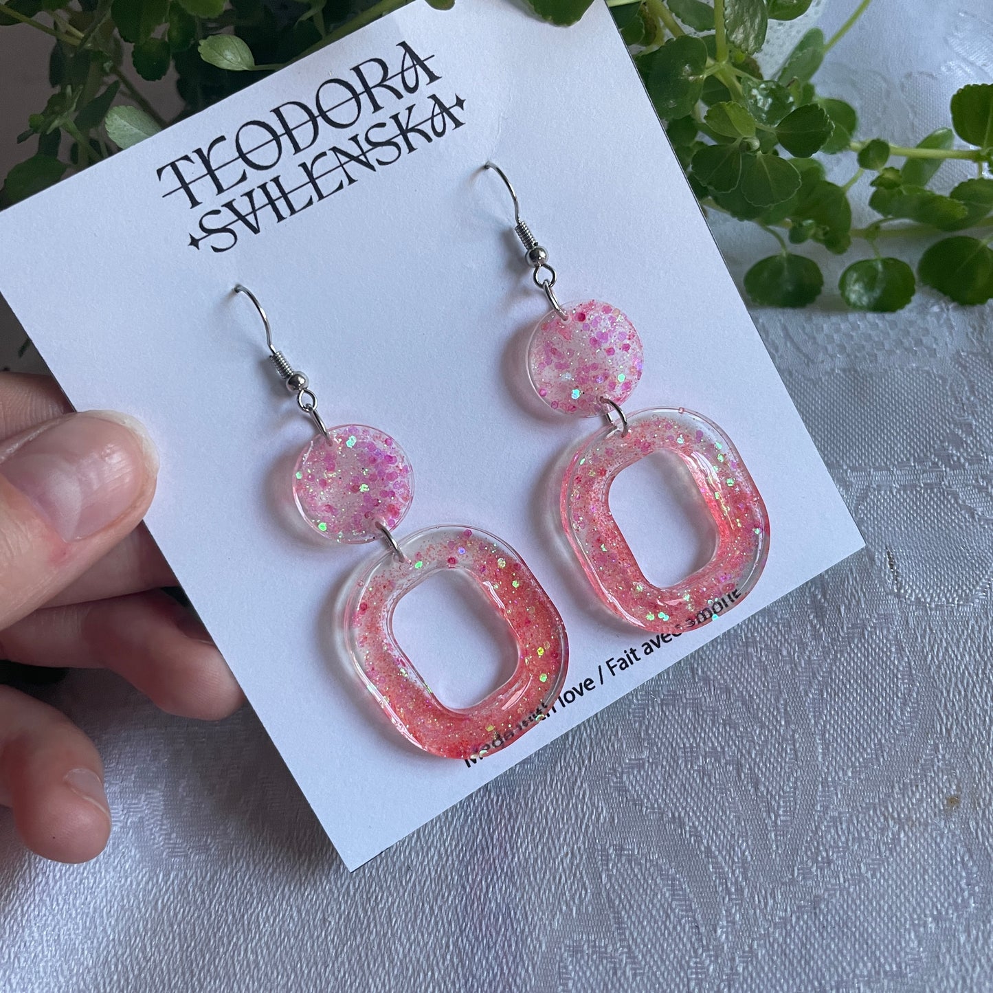 Handcrafted Earrings