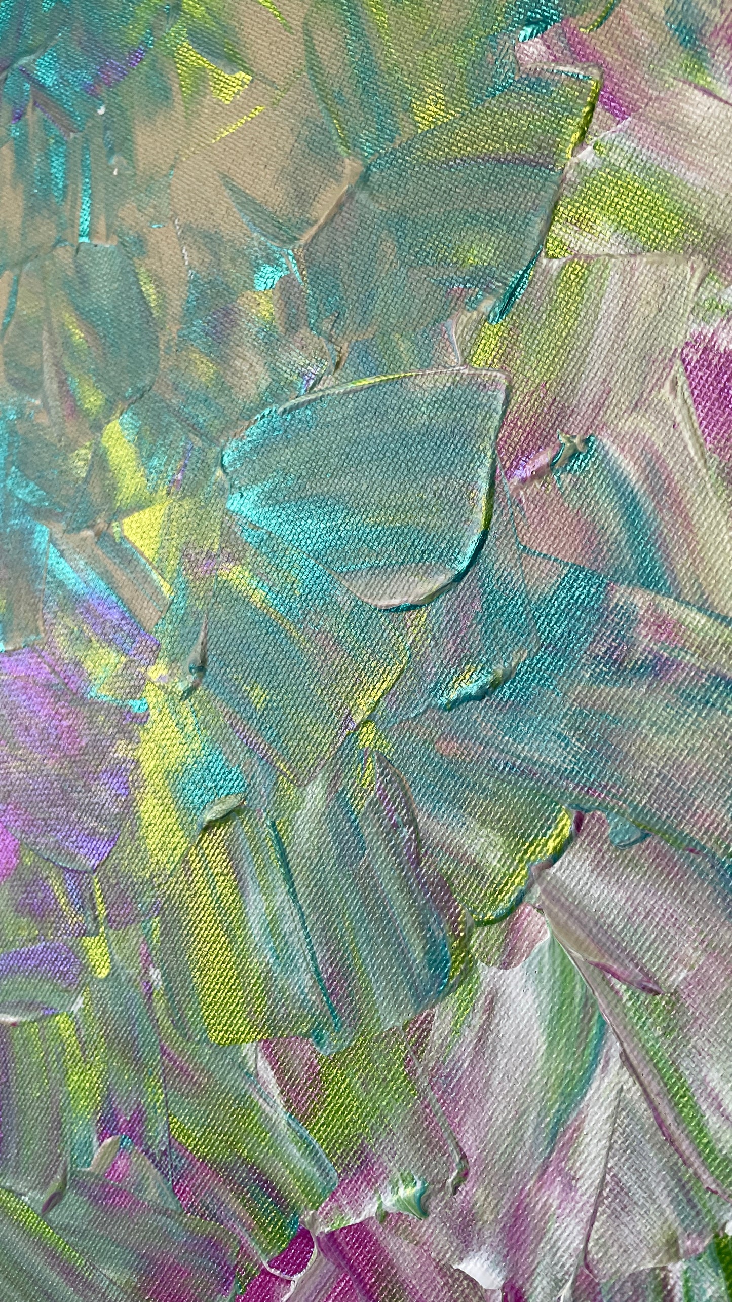 Garden Of Dreams - Abstract Acrylic Painting