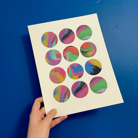 Circles - Art Print
