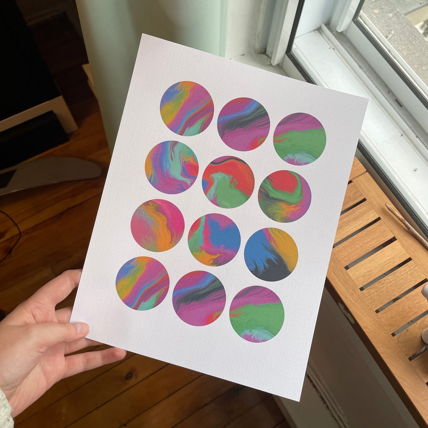 Circles - Art Print