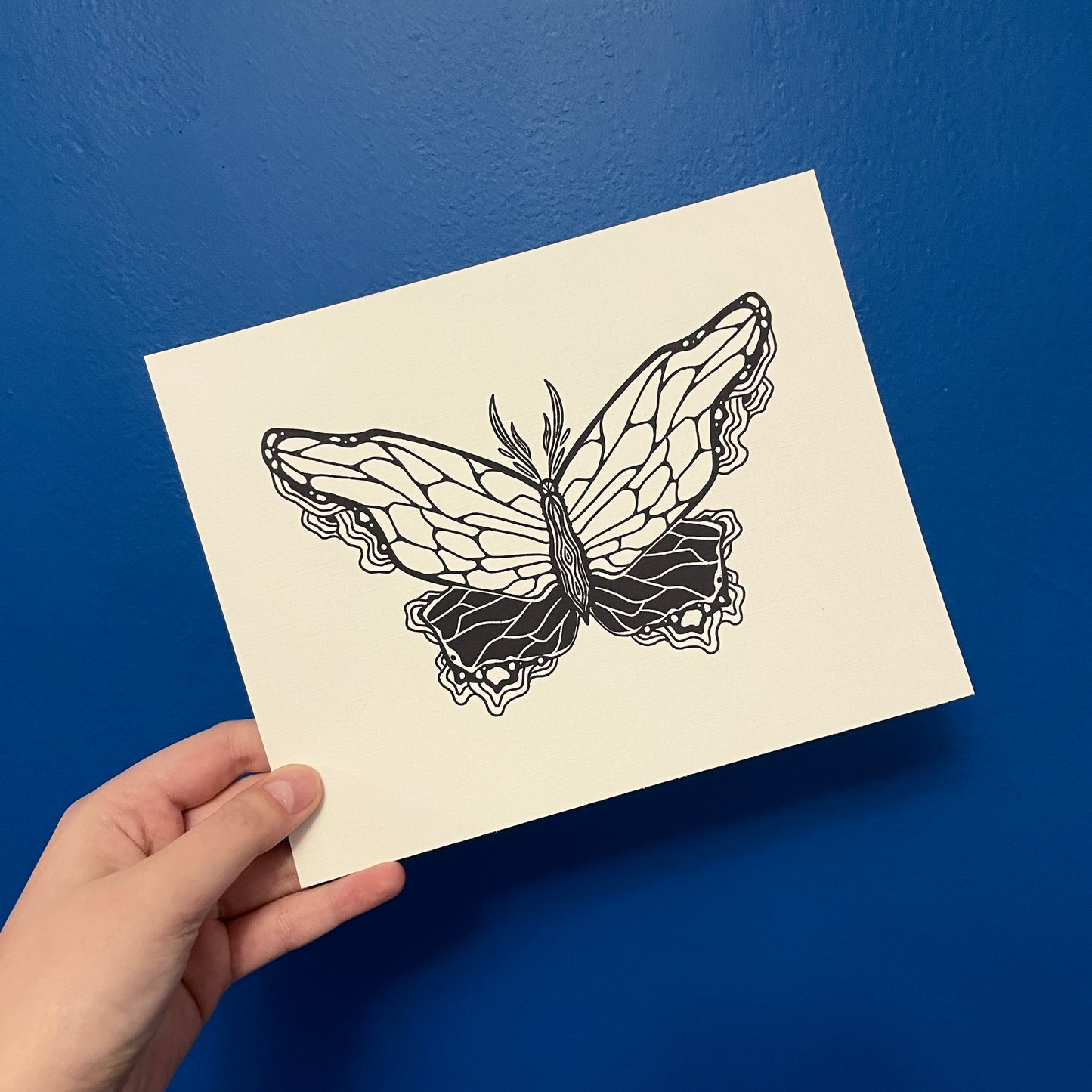 Butterfly - Art Print