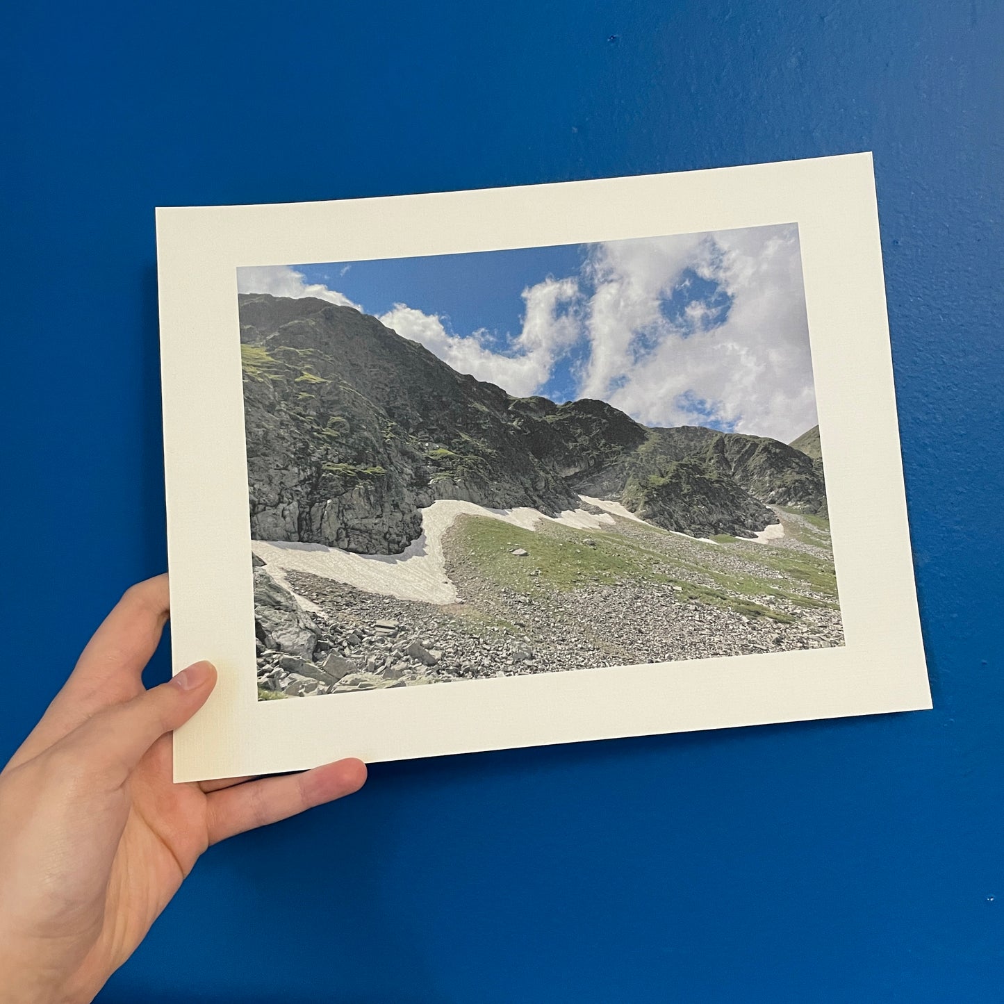 Mountains of Rila - Photo Print