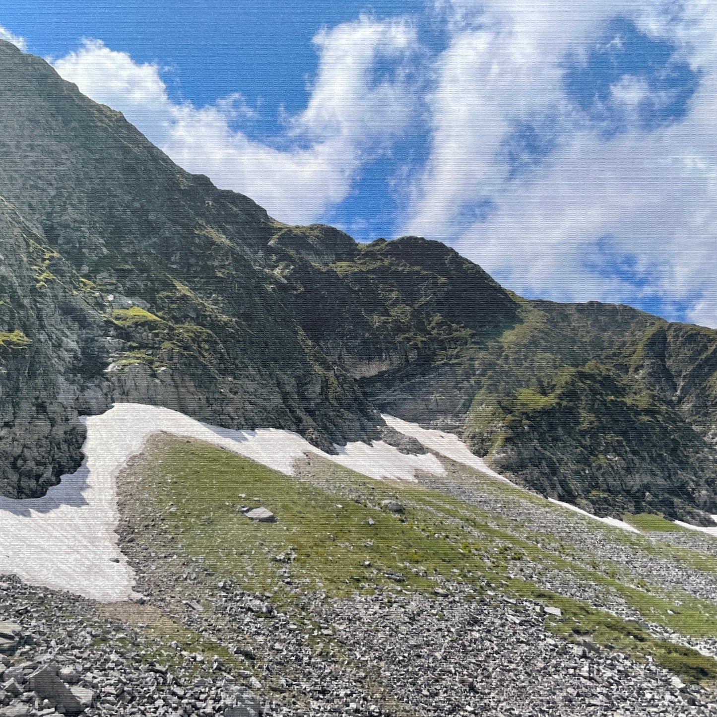 Mountains of Rila - Photo Print