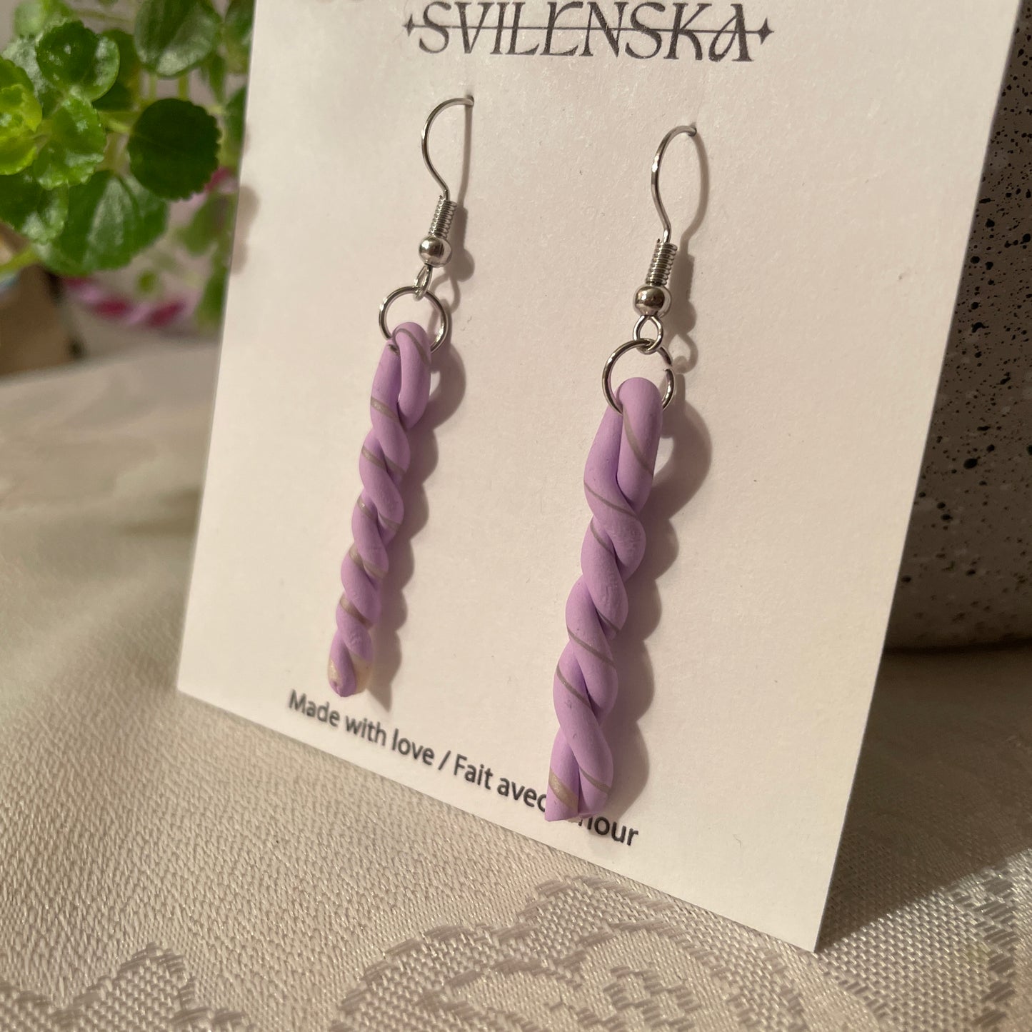 Handcrafted Polymer Clay Earrings