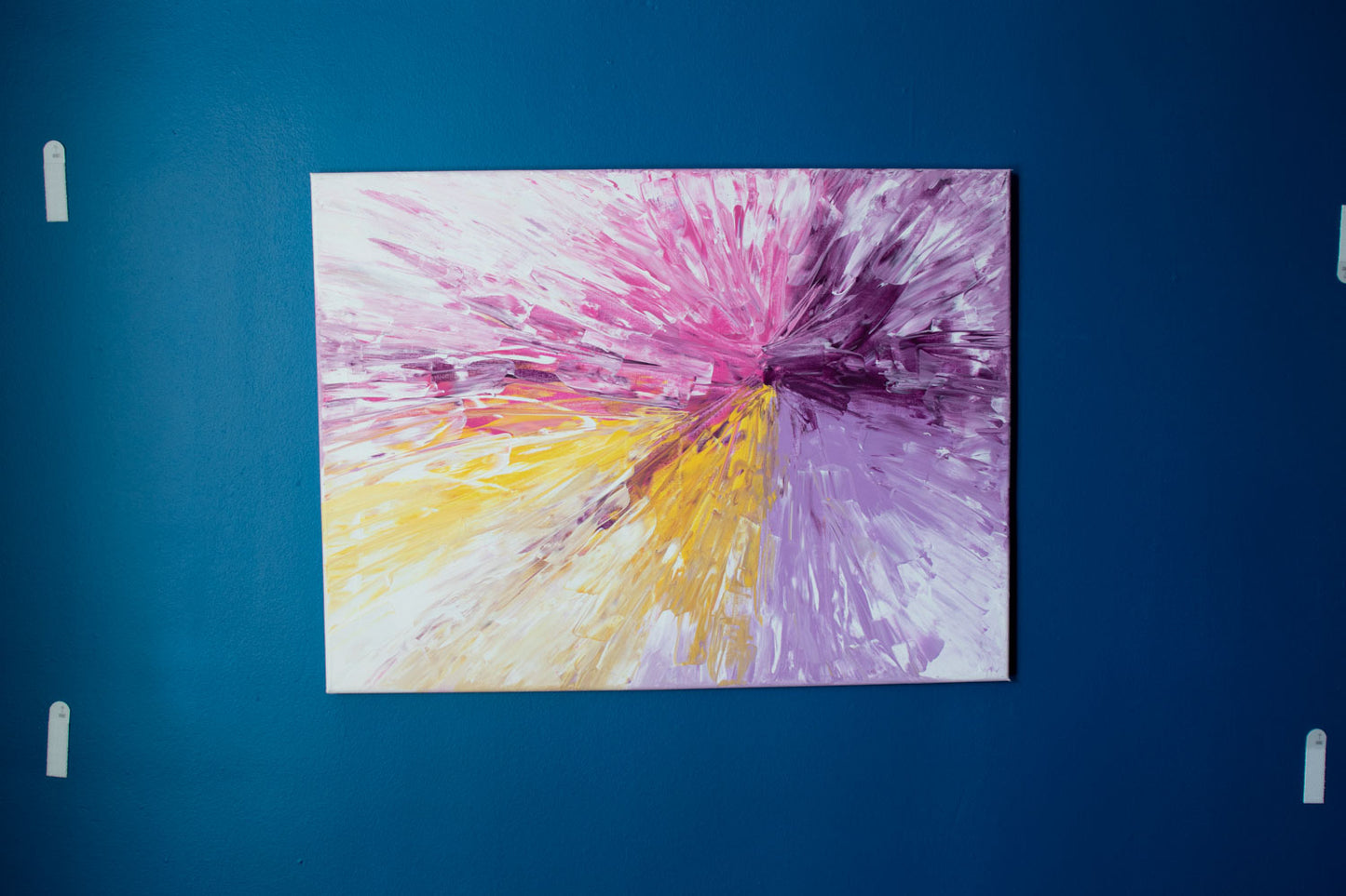 Art Burst - Abstract Acrylic Painting